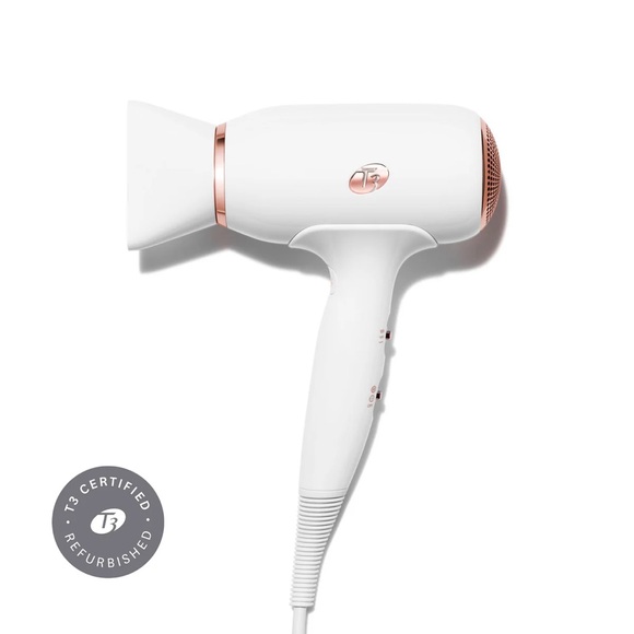 T3 Compact Hair Dryer - White